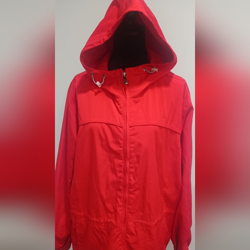 Pacific Trail Red Hooded Jacket
